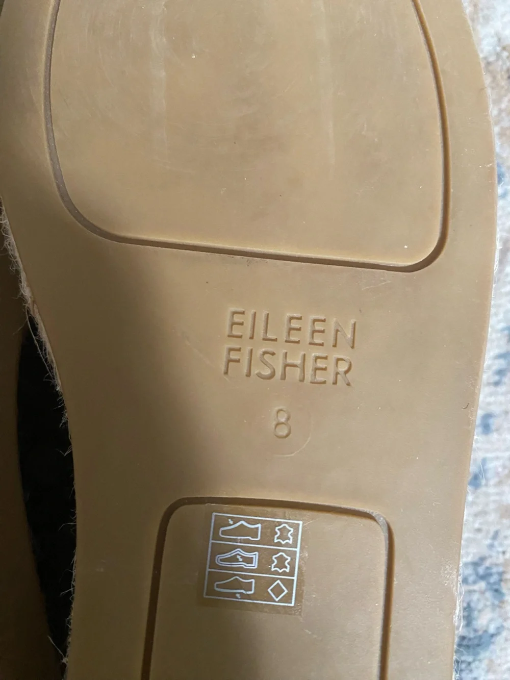 NWOT Eileen Fisher Lyla Sport Suede Espadrille-8
